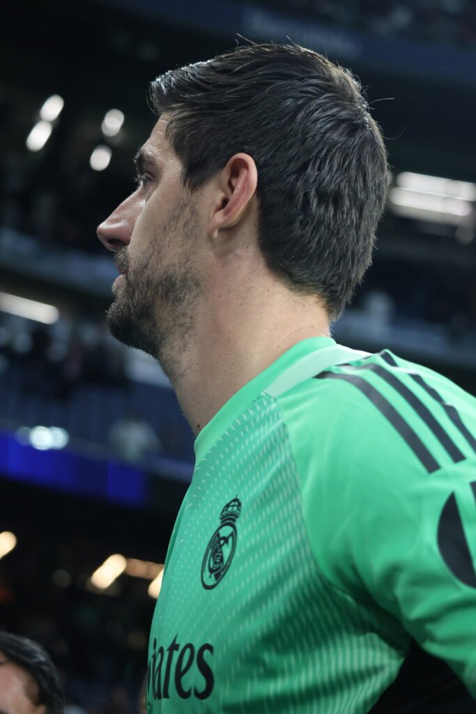 Courtois tras el Real Madrid-Levante