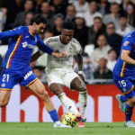 El Madrid se deja otros tres puntos en el Bernabéu