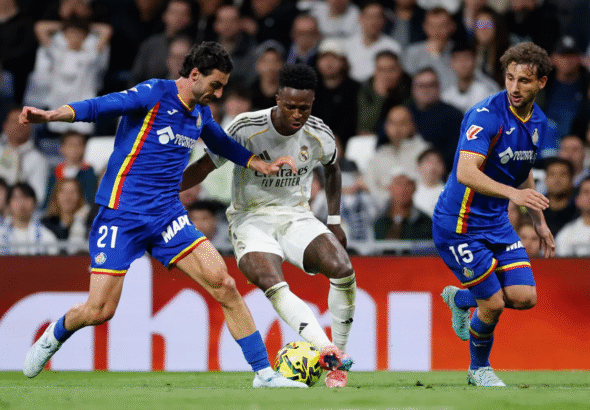 El Madrid se deja otros tres puntos en el Bernabéu