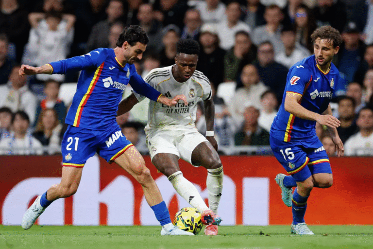 El Madrid se deja otros tres puntos en el Bernabéu
