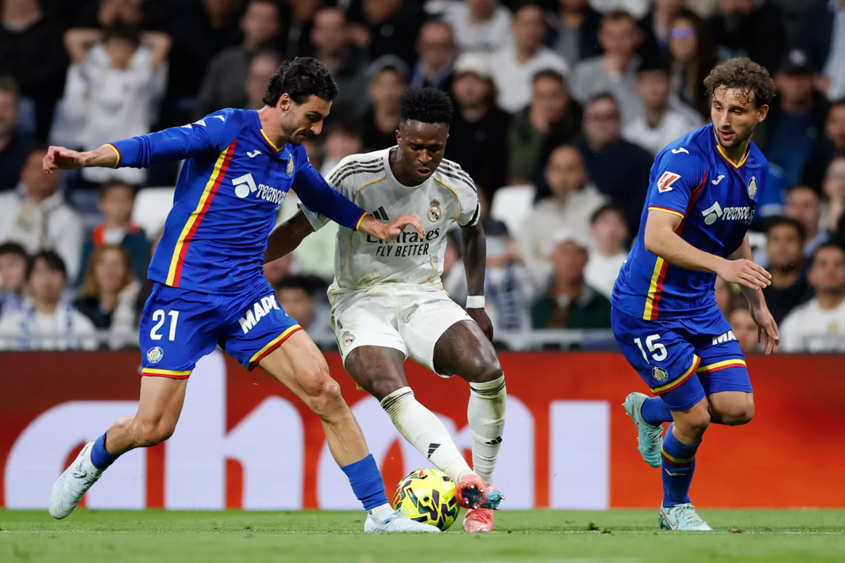 El Madrid se deja otros tres puntos en el Bernabéu