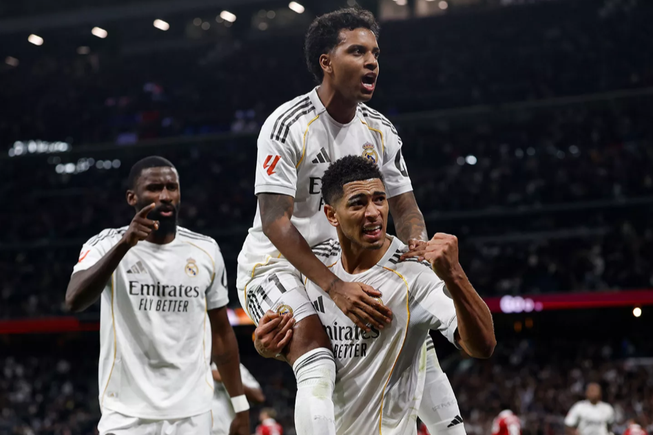 El Real Madrid cierra la última jornada del año con victoria