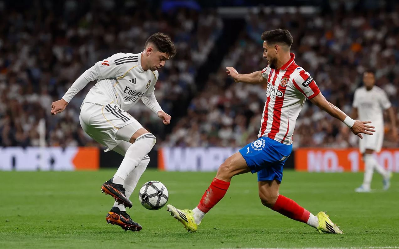 Valverde, el único anotador para los blancos