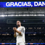 Despedida de Dani Caarvajal en el Bérnabeu